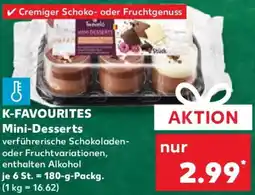Kaufland K-FAVOURITES Mini-Desserts Angebot