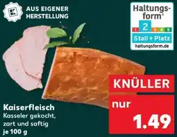 Kaufland Kaiserfleisch Angebot