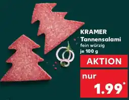 Kaufland KRAMER Tannensalami Angebot