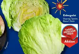 Aldi Süd Eisbergsalat Angebot