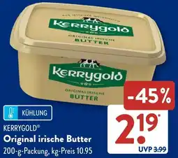 Aldi Süd KERRYGOLD Original irische Butter Angebot