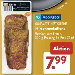 Aldi Süd GOURMET FINEST CUISINE Hirschmedaillons Angebot