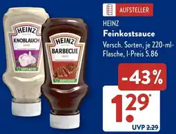 Aldi Süd HEINZ Feinkostsauce Angebot