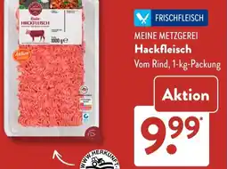 Aldi Süd MEINE METZGEREI Hackfleisch Angebot