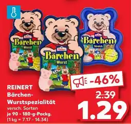 Kaufland Reinert bärchen-wurstspezialität Angebot