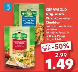 Kaufland Kerrygold orig. irisch. pizzakäse Angebot