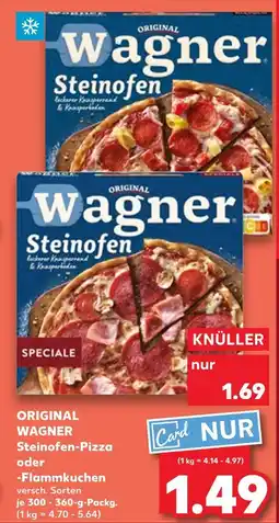 Kaufland Wagner steinofen-pizza Angebot