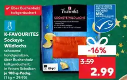 Kaufland K-favourites sockeye-wildlachs Angebot