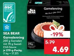 Kaufland Sea bear garnelenring Angebot