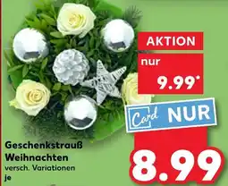 Kaufland Geschenkstrauß weihnachten Angebot