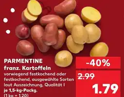 Kaufland Parmentine franz. kartoffeln Angebot