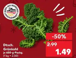 Kaufland Dtsch. grünkohl Angebot