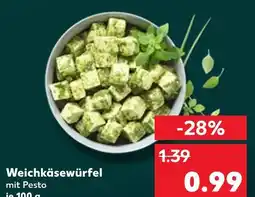Kaufland Weichkäsewürfel Angebot