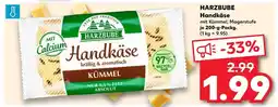 Kaufland Harzbube handkäse mit kümmel Angebot