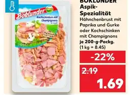 Kaufland Böklunder aspik-spezialität Angebot