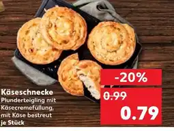 Kaufland Käseschnecke Angebot