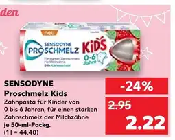 Kaufland Sensodyne proschmelz kids Angebot