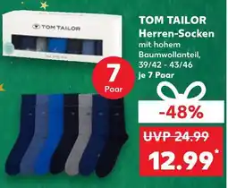 Kaufland Tom tailor herren-socken Angebot