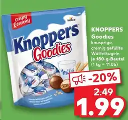 Kaufland Knoppers goodies Angebot