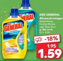 Kaufland Der general allzweckreiniger bergfrühling Angebot