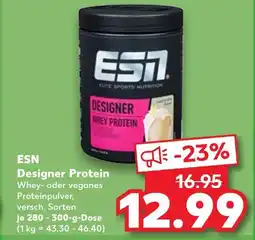 Kaufland Esn designer protein Angebot