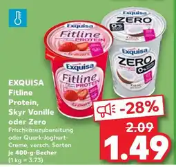 Kaufland Exquisa fitline protein Angebot
