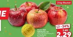 Kaufland Dtsch./ital. tafeläpfel, rot Angebot