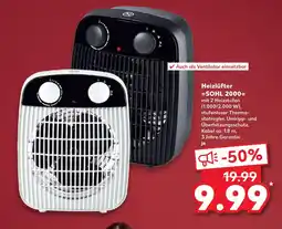 Kaufland Sohl 2000 heizlüfter Angebot