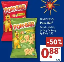 Aldi Süd FUNNY-FRISCH Pom-Bär Angebot