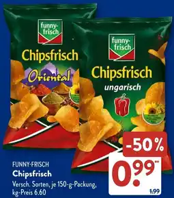 Aldi Süd FUNNY-FRISCH Chipsfrisch Angebot