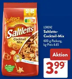 Aldi Süd LORENZ Saltletts-Cocktail-Mix Angebot