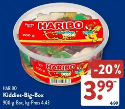 Aldi Süd HARIBO Kiddies-Big-Box Angebot
