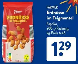 Aldi Süd FARMER Erdnüsse im Teigmantel Angebot