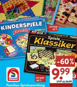 Aldi Süd Schmidt Familien-Spielesammlung Angebot