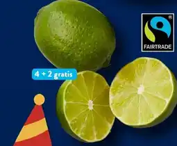 Aldi Süd Bio-Fairtrade-Limetten Angebot