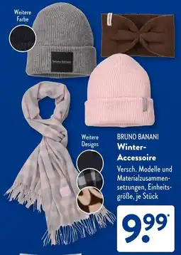 Aldi Süd BRUNO BANANI Winter-Accessoire Angebot