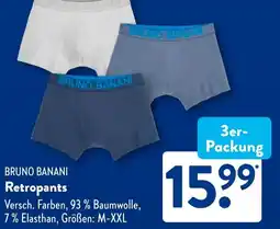 Aldi Süd BRUNO BANANI Retropants Angebot