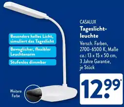 Aldi Süd CASALUX Tageslichtleuchte Angebot