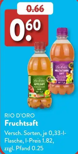 Aldi Süd RIO D'ORO Fruchtsaft Angebot
