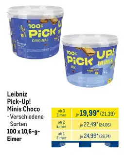 METRO Leibniz Pick-Up! Minis Choco Angebot