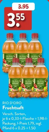 Aldi Süd RIO D'ORO Fruchtsaft Angebot