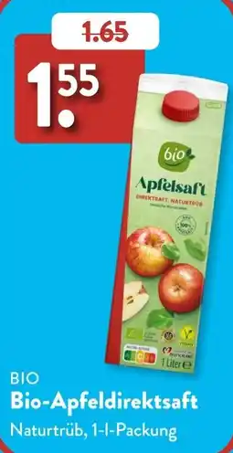 Aldi Süd BIO Bio-Apfeldirektsaft Angebot