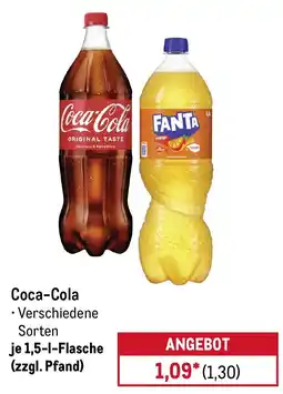 METRO Coca-Cola Angebot