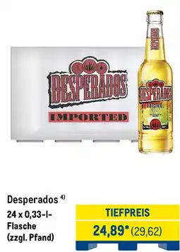 METRO Desperados Angebot