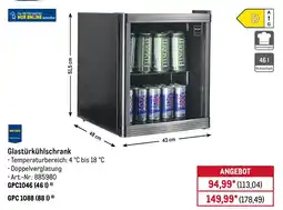 METRO METRO PROFESSIONAL Glastürkühlschrank Angebot