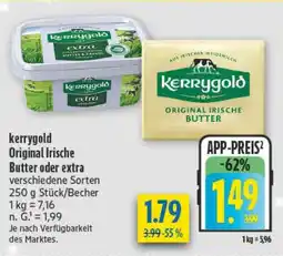 diska kerrygold Original Irische Butter oder extra Angebot