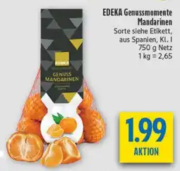 diska EDEKA Genussmomente Mandarinen Angebot