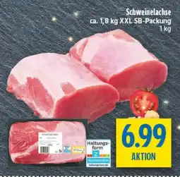 diska Schweinelachse Angebot