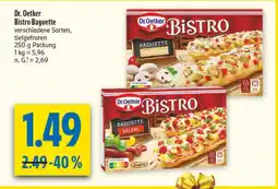 diska Dr. Oetker Bistro Baguette Angebot