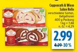 diska Coppenrath & Wiese Sahne Rolle Angebot